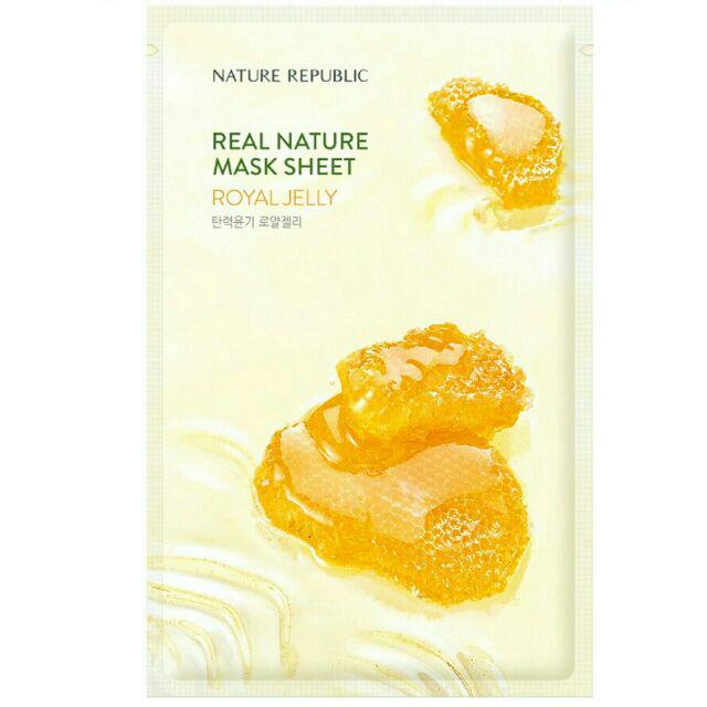 Nature Republic Real Nature Mask Sheet Fruit And Vegetables Facial Mask Beauty Skincare Facial Mask Dry Oily Skin Masker Malaysia