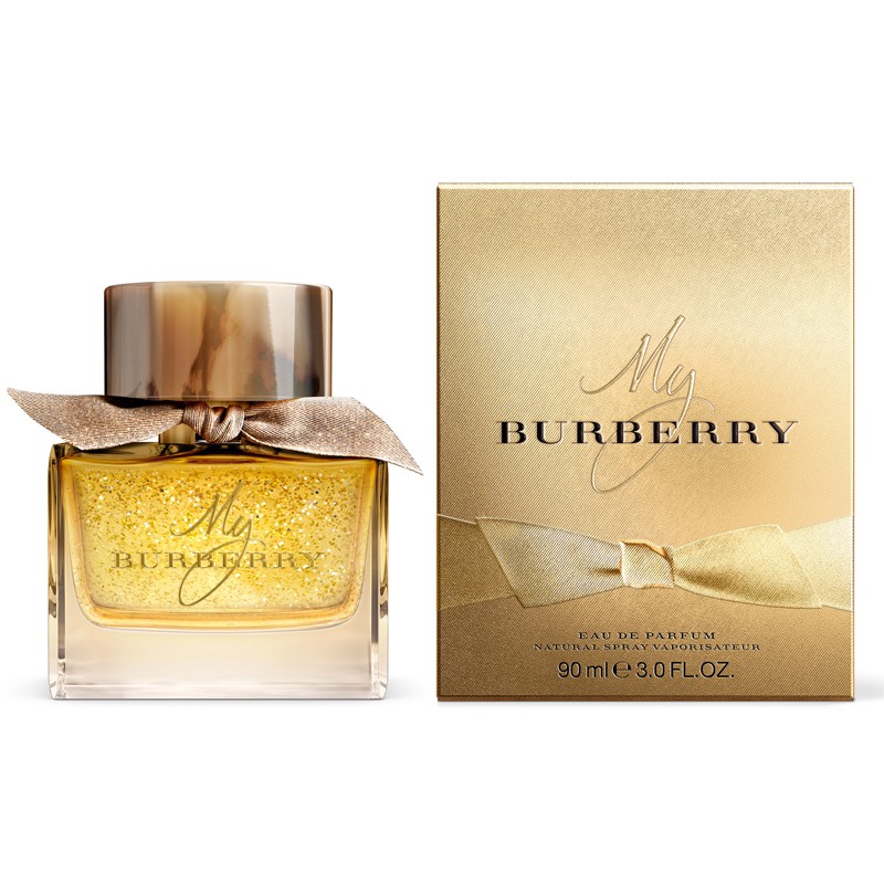 burberry perfume gold