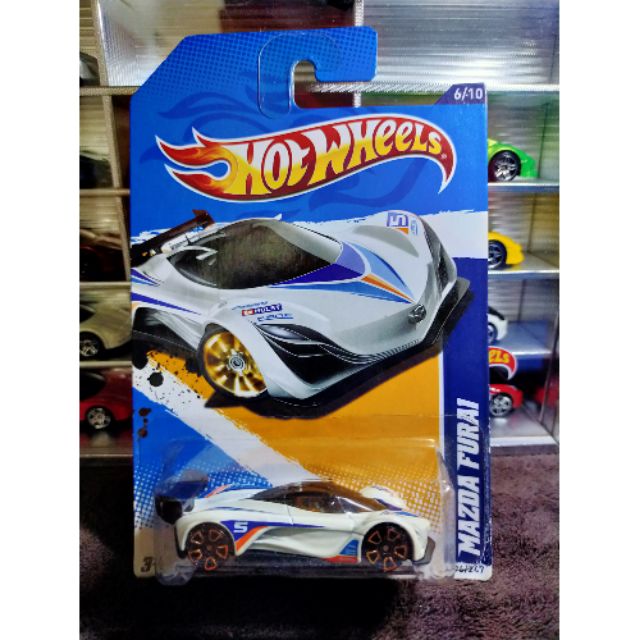 hot wheels furai