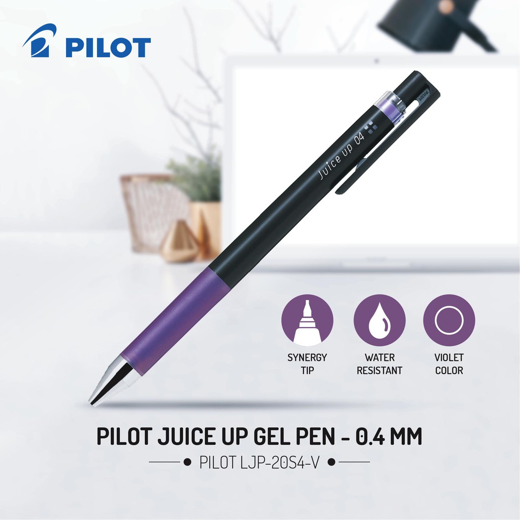 Pilot Juice Up Gel Pen 0 4 Mm Basic Series Shopee Malaysia