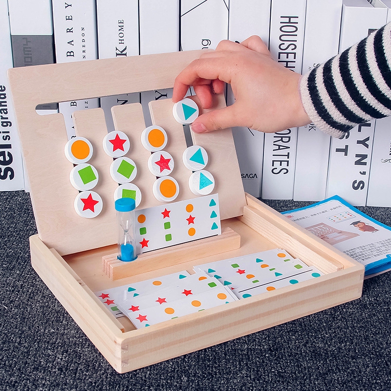 color teaching toys