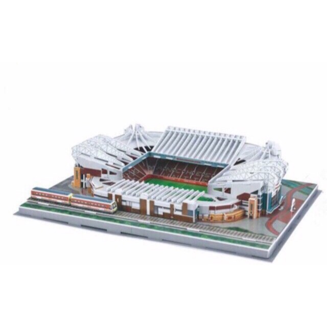 old trafford 3d