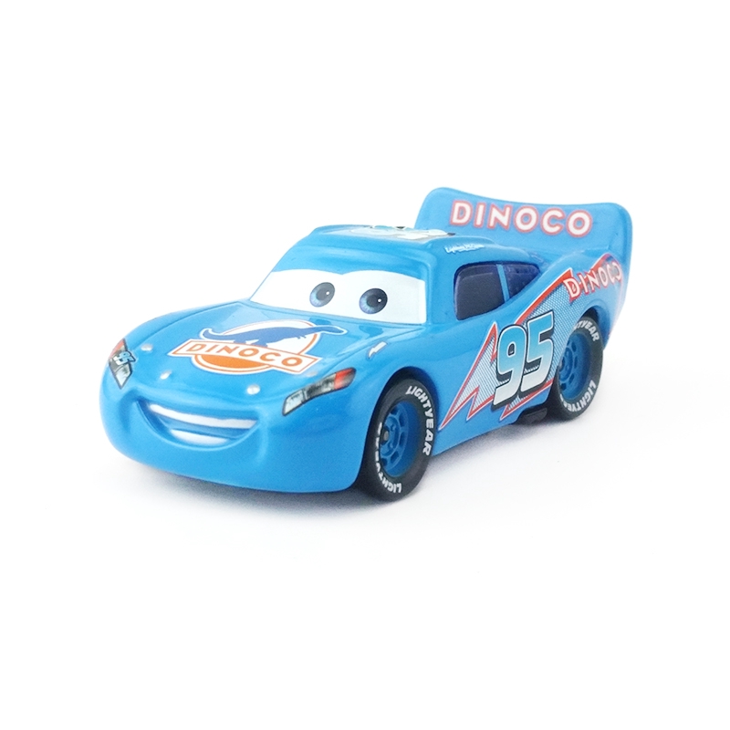 dinoco car from cars