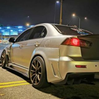 Rear Widebody Varis Style for Mitsubishi Lancer Proton Inspira Evo Wide ...