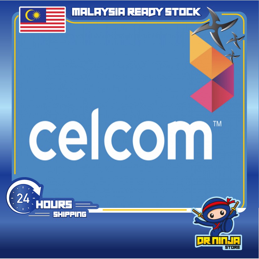 Buy Celcom Prepaid Topup Discount Seetracker Malaysia