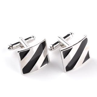 Fashionable Jewelry Cufflinks French Cufflinks Men's Shirt Cufflinks Foreign Trade Hot Selling Wedding Party Presents