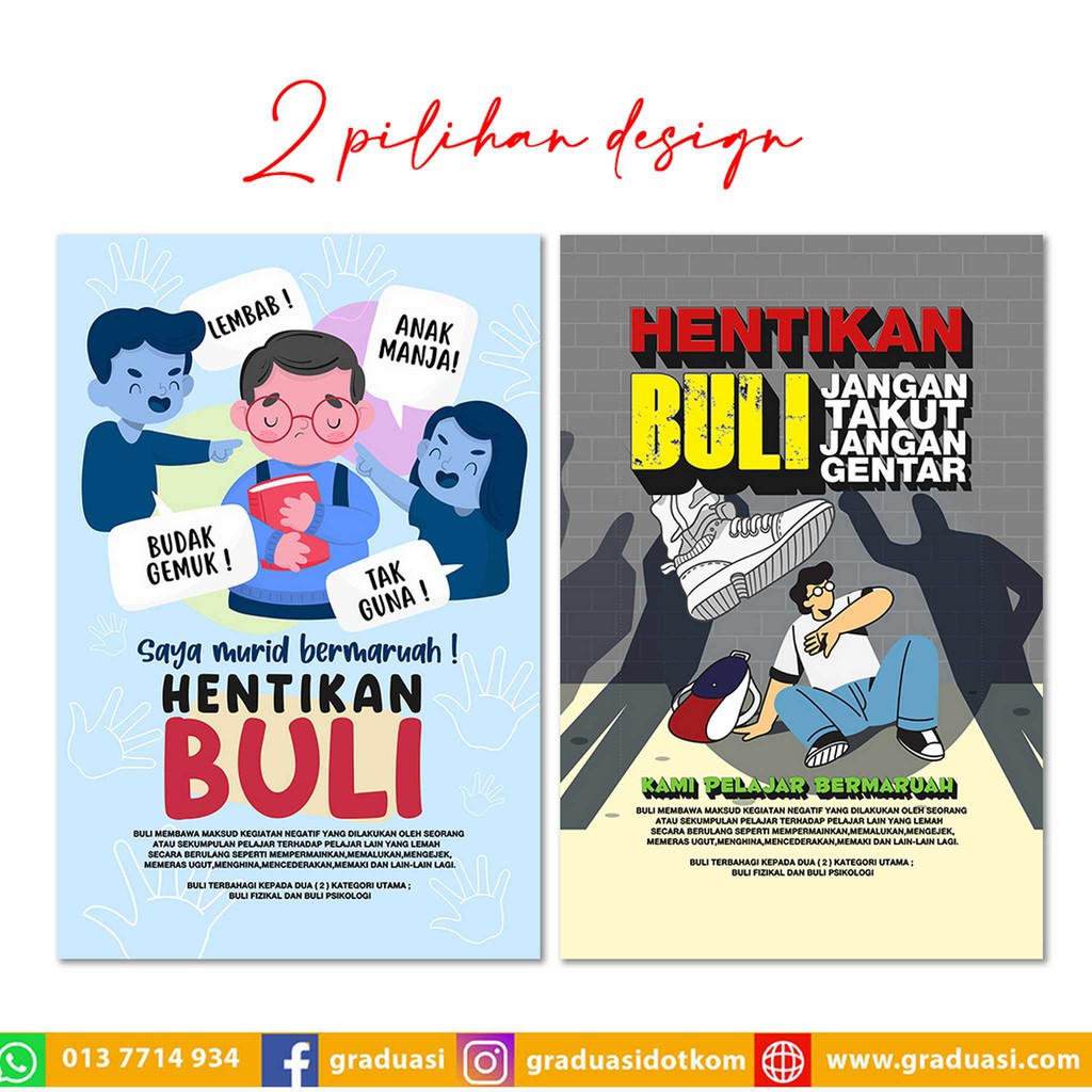 Poster buli