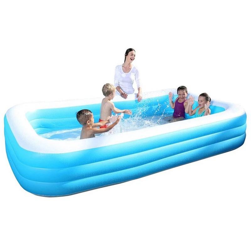 extra large inflatable pool