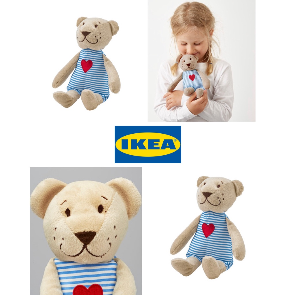 [READY STOCK] IKEA FABLER BJORN SOFT TOY | STUFF TOYS | PATUNG MAINAN ...