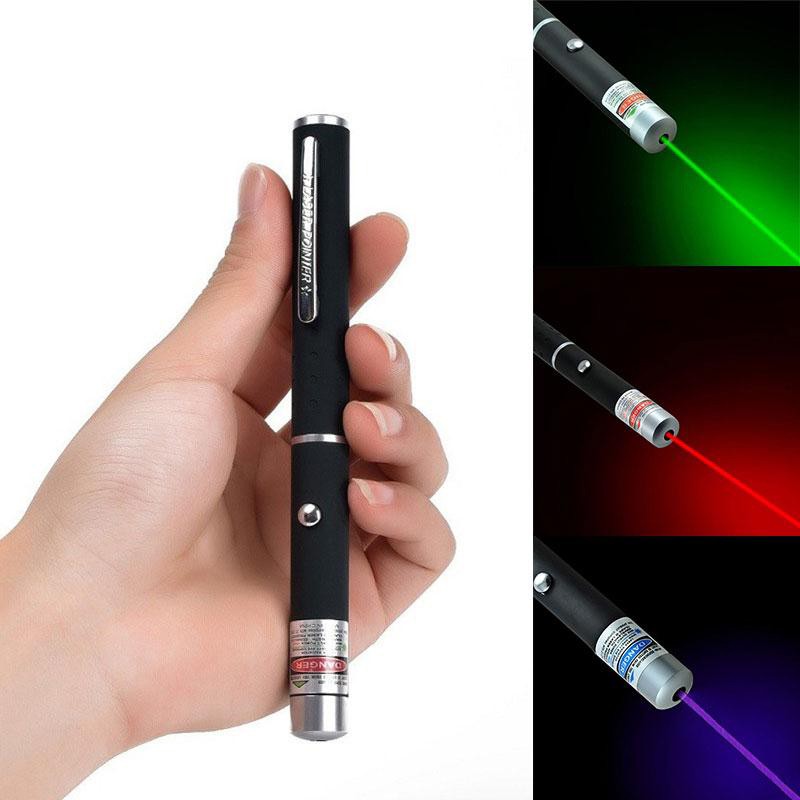 5miles 1mW Red Laser Starry Star Strong Pen Powerful 8000M Black Pointer 1PC 