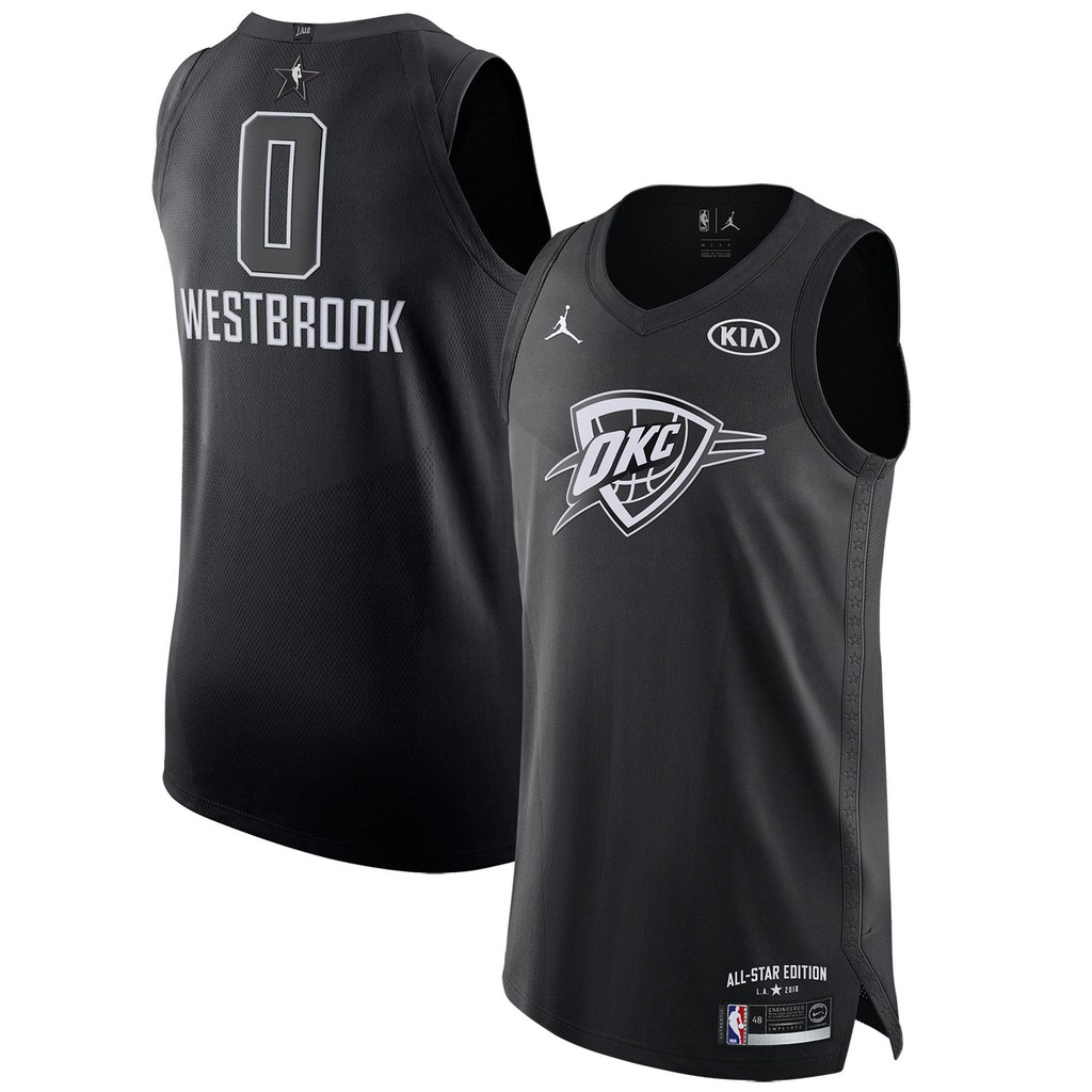 westbrook all star jersey 2018