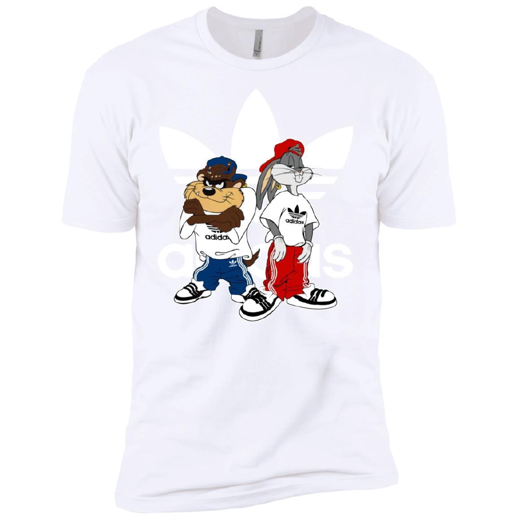 adidas bugs bunny t shirt