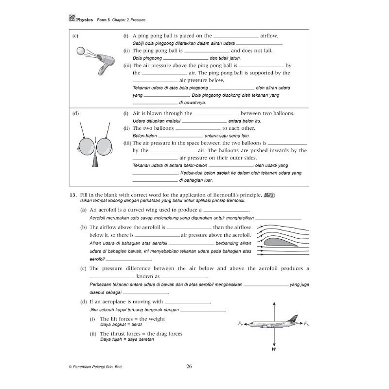 Buy Buku Latihan  Top Class KSSM Physic Form 5 / Tingkatan 5 (2021