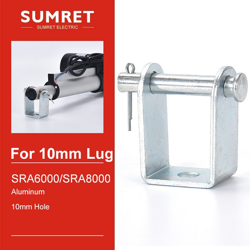 A Pair Outboard Motor Mounting Bracket For SRA6000 SRA8000 Linear