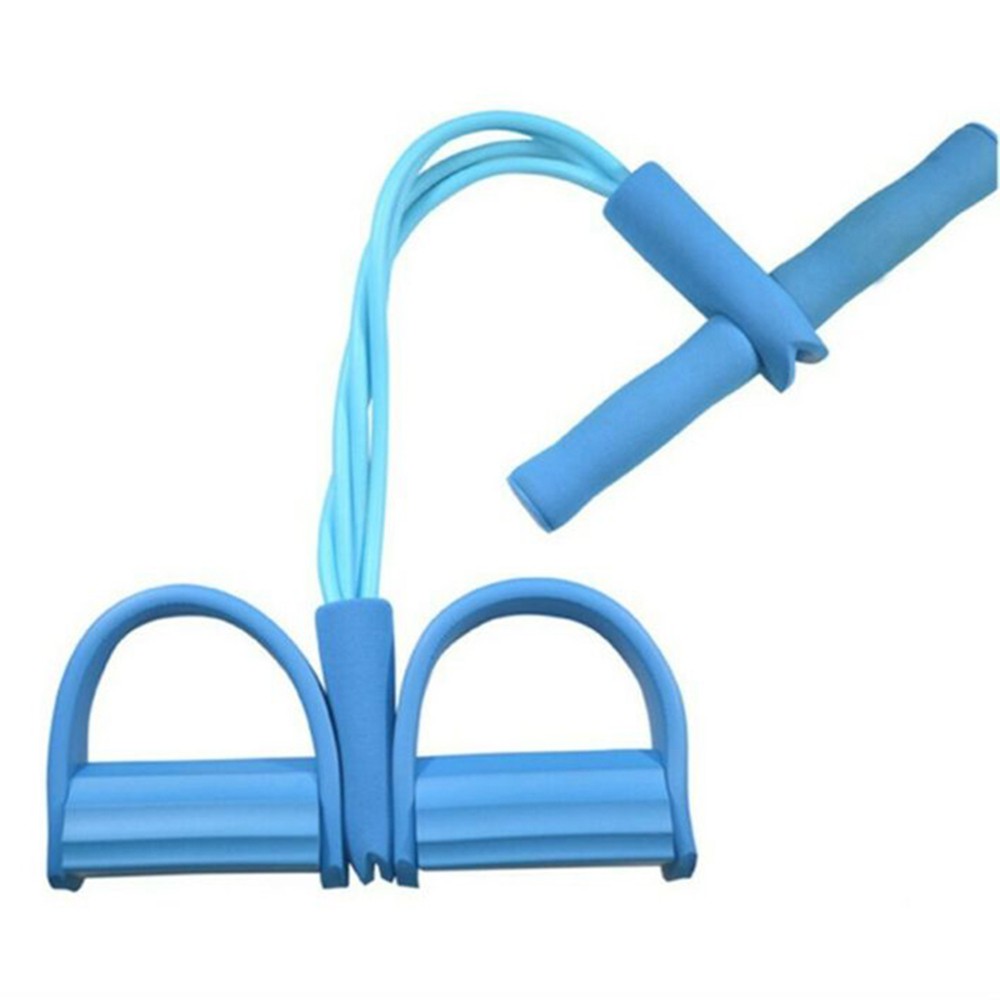 Details about   New Hot Fitness Elastic Sit Up Pull Rope Abdominal Exerciser Equipment Sport 1pc