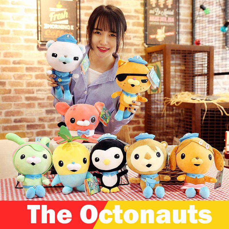 octonauts stuffies