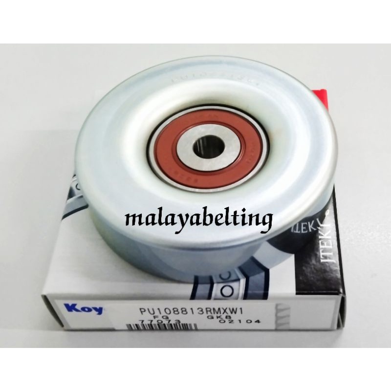 PU108813 FAN BELT TENSIONER PULLEY MYVI 1.3 / AVANZA 1.3 / KEMBARA DVVT