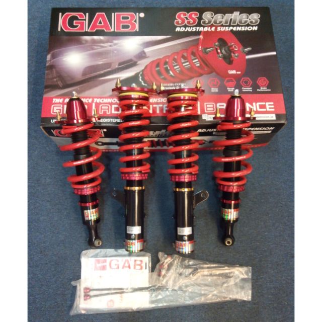 Proton Inspira / Mitsubishi Lancer GT GAB SS Series Fully Adjustable