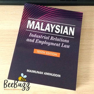 Malaysian Industrial Relations & Employment Law 10th ...