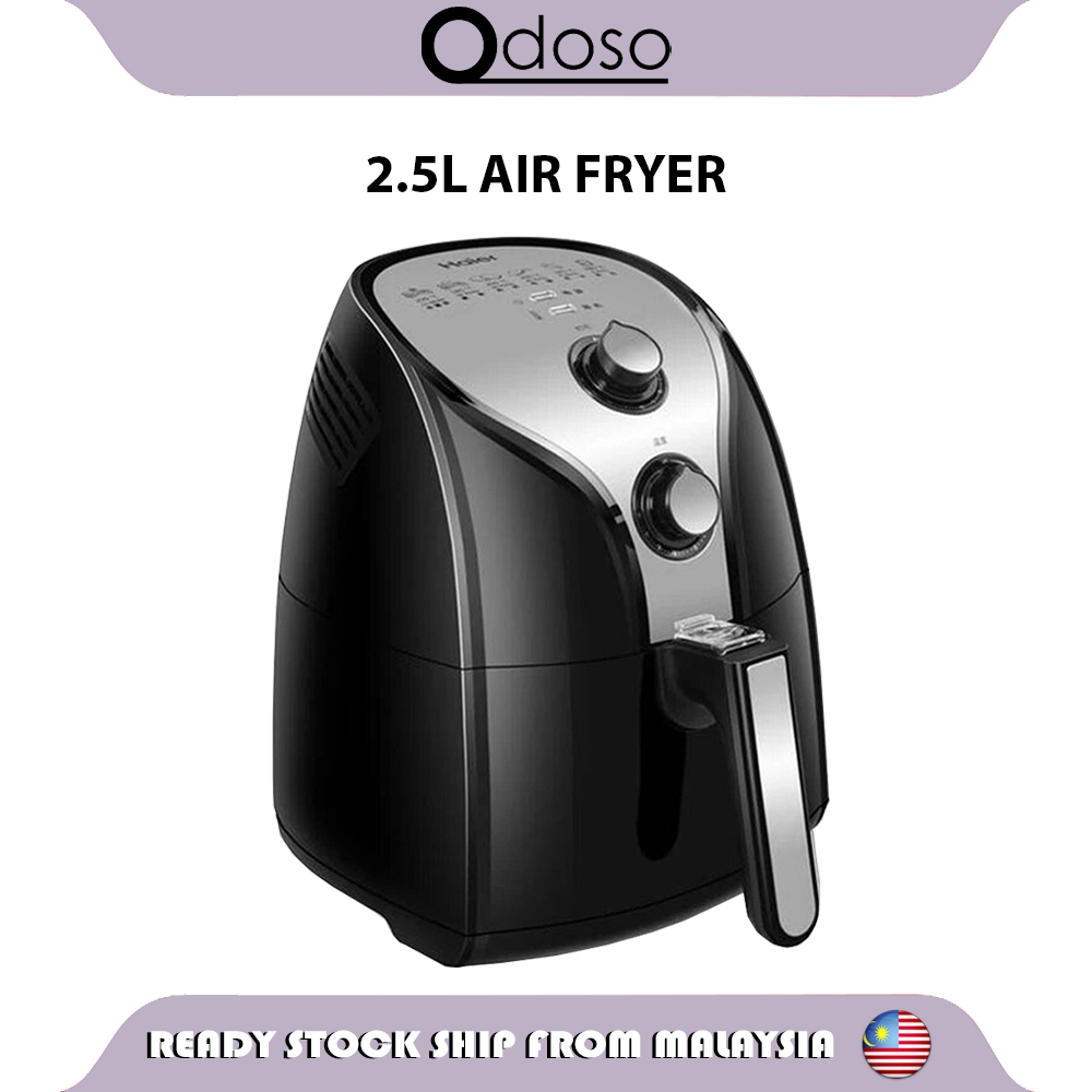 HAIER 2.5L ANALOG AIR FRYER HAAF25 Shopee Malaysia