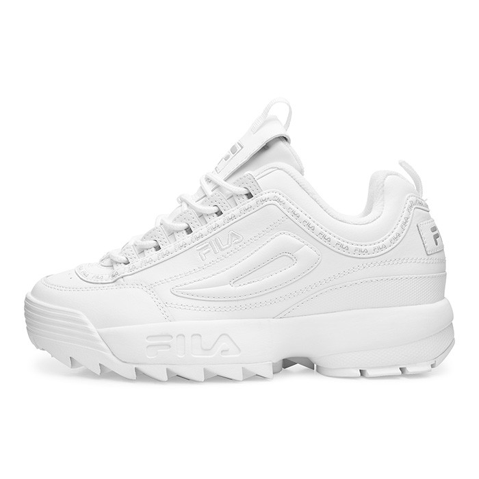 fila disruptor ii white repeat