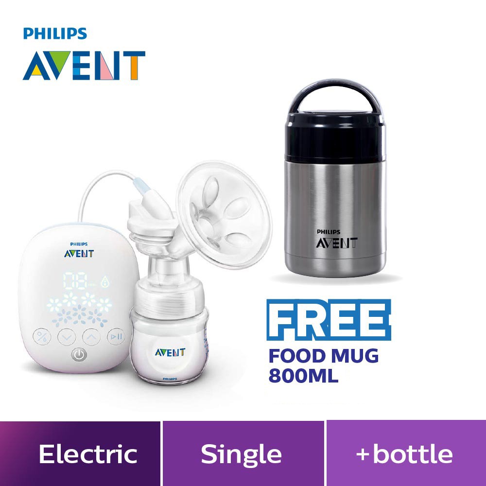 Philips Avent Easy Comfort Single Electric Breast Pump Scf301 03
