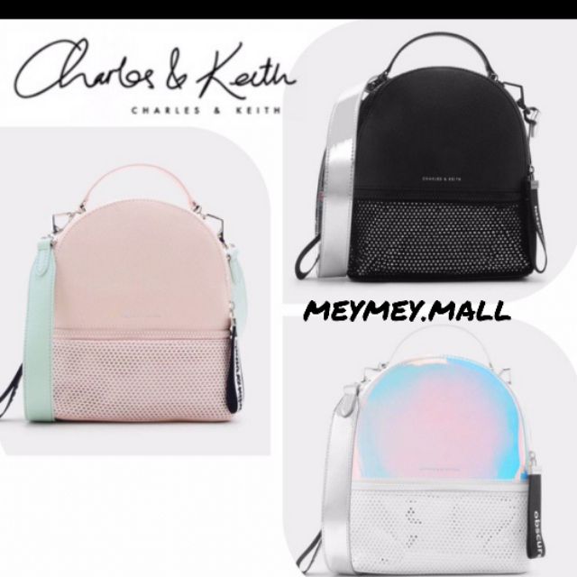 charles and keith backpack malaysia