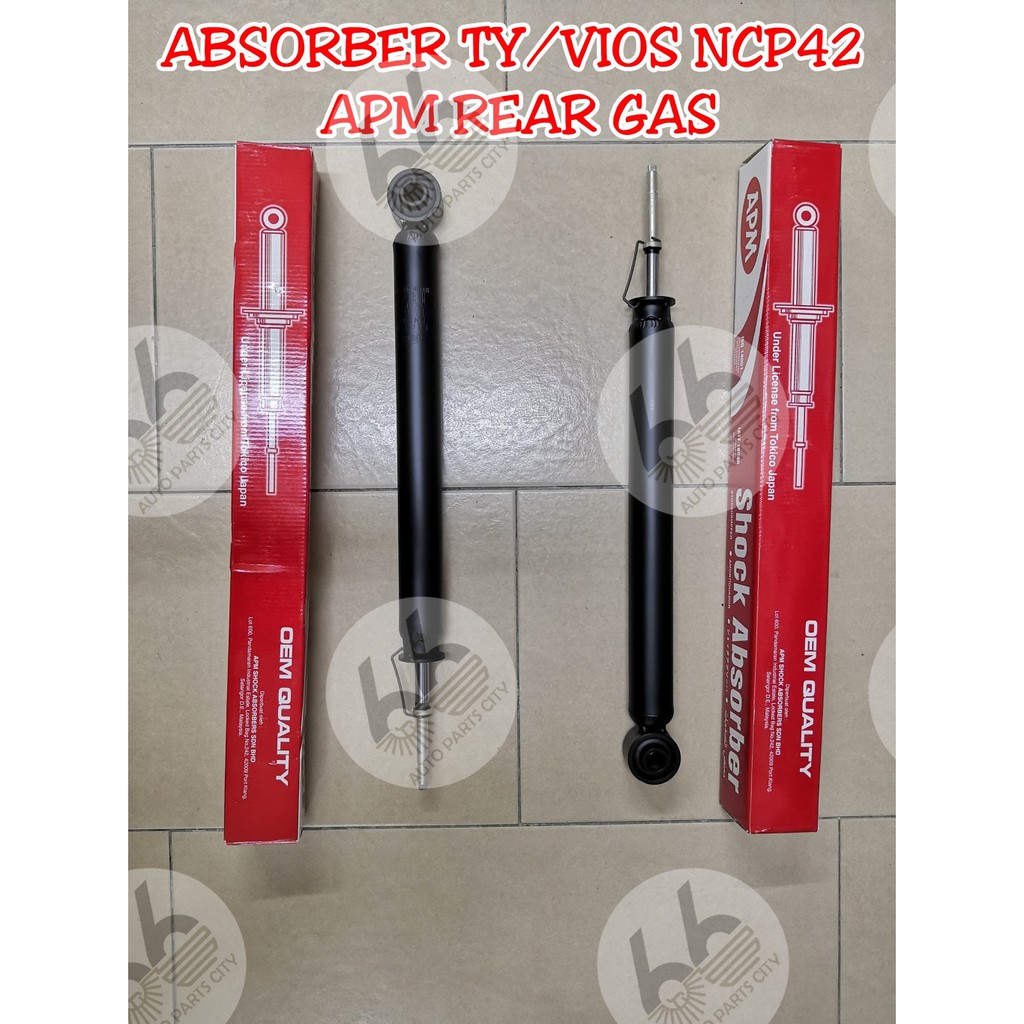ABSORBER TOYOTA VIOS NCP42 REAR APM Shopee Malaysia