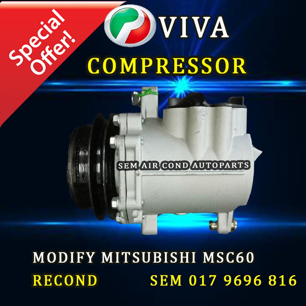 Compressor Aircond Kereta Viva