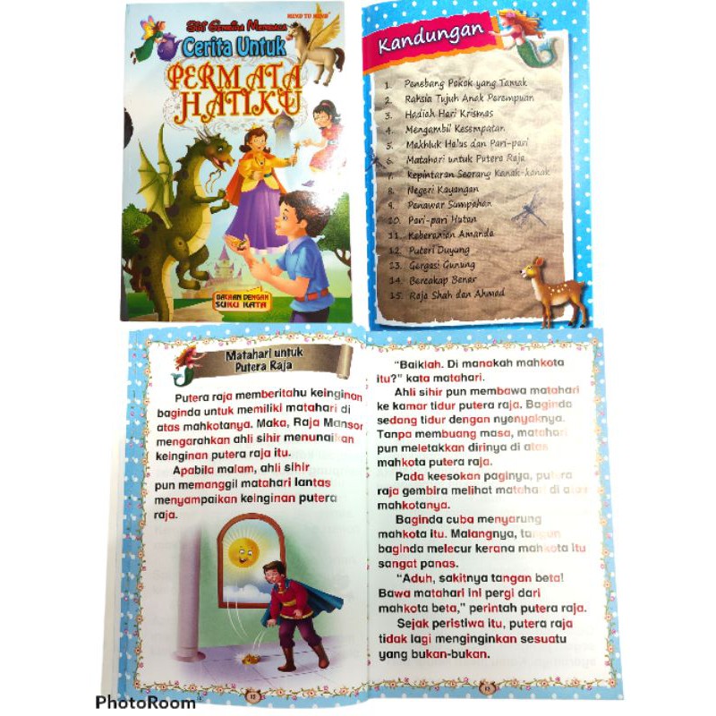 Buy Buku Cerita Kanak-Kanak bersuku kata ( Koleksi Siri Cerita 