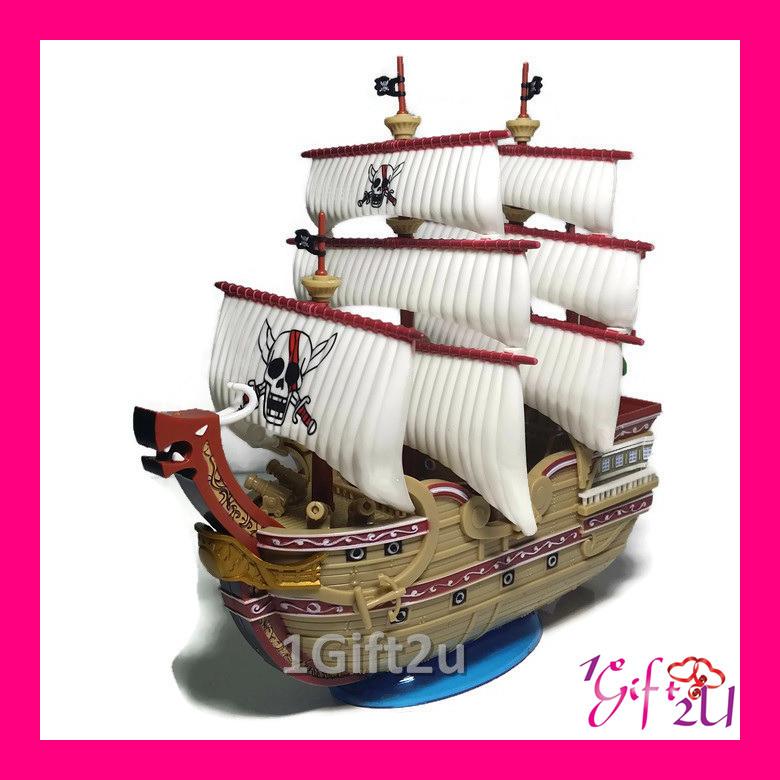 One Piece Red Haired Shanks Red Force Grand Ship Collection Shopee Malaysia