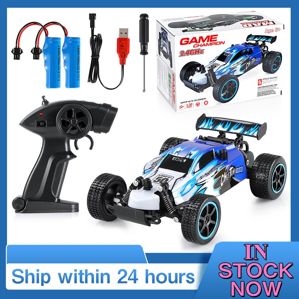 Remote Control Car - High Speed RC Racing Car with 2 Rechargeable ...