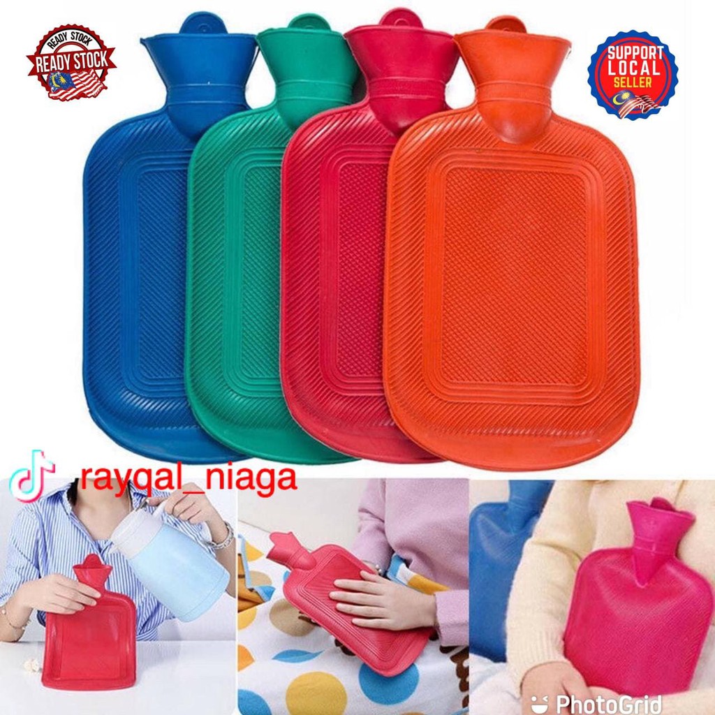 Cartoon Hot Water Bag Heat Resistant Insulated 4 Life Daily For Warm