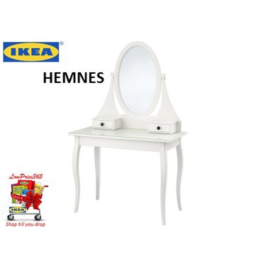 ikea hemnes dressing table grey