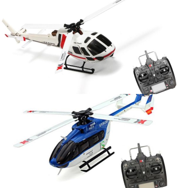 xk k124 rc helicopter