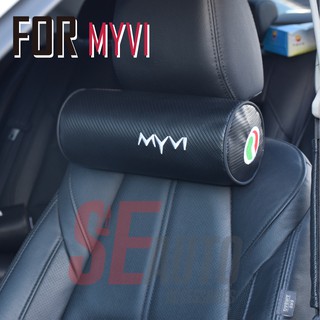 Car Perodua MYVI BEZZA AXIA Car Seat Neck Pillow Carbon 