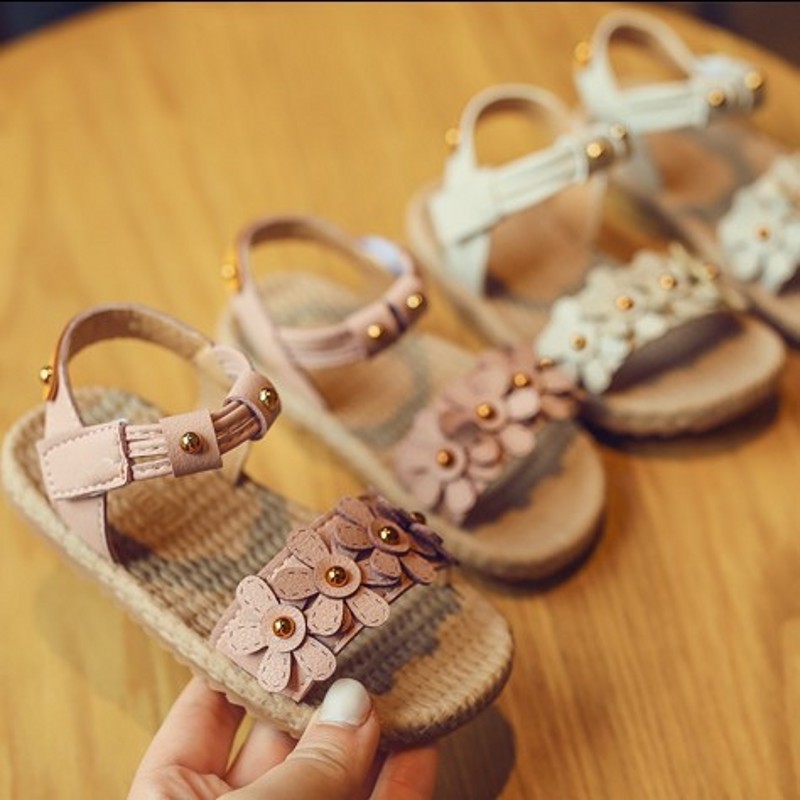 flower girl sandals