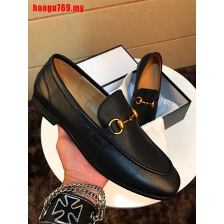 leather gucci slippers