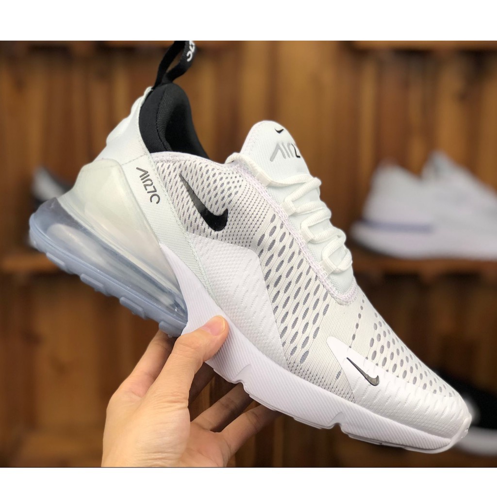 nike air max 270 flyknit womens white