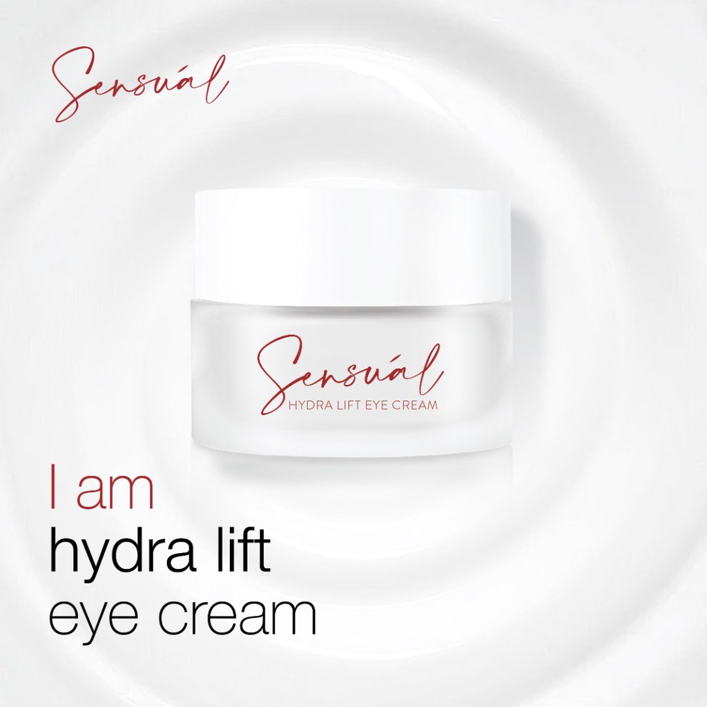 SENSUAL SKINCARE [Eye Care] Hydra Lift Eye Cream (15g ) 逆龄密码紧致眼霜