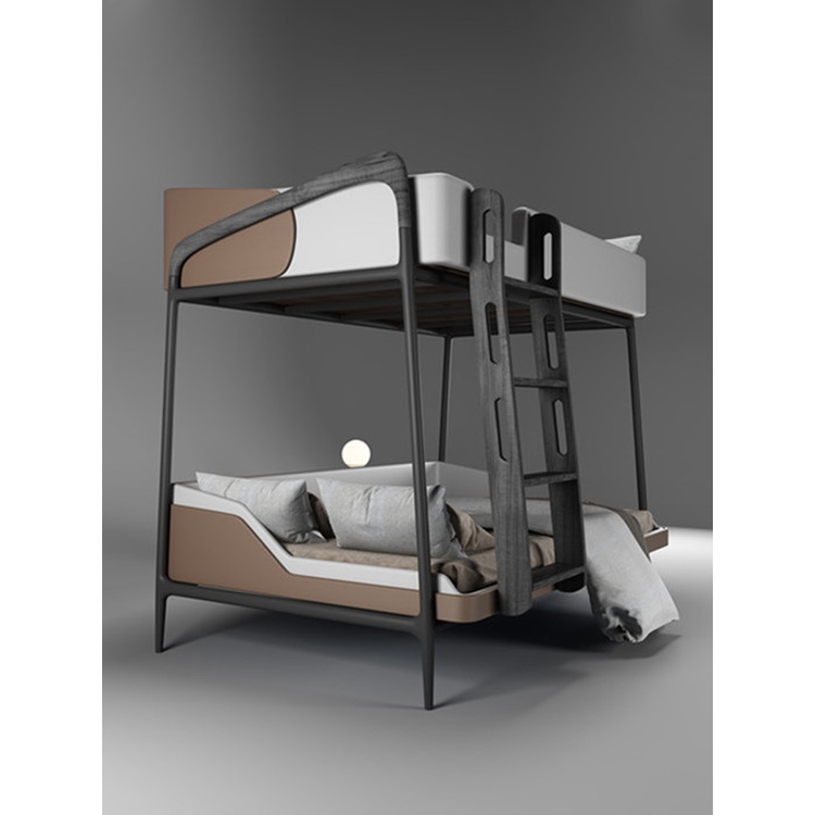 Italian Minimalist Children S Bed Small, Adjustable Height Bunk Beds