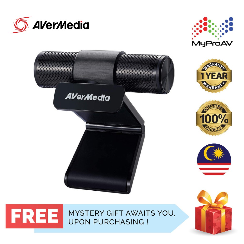 AVERMEDIA Live Streamer cam PW313 Share Your Moments Shopee Malaysia