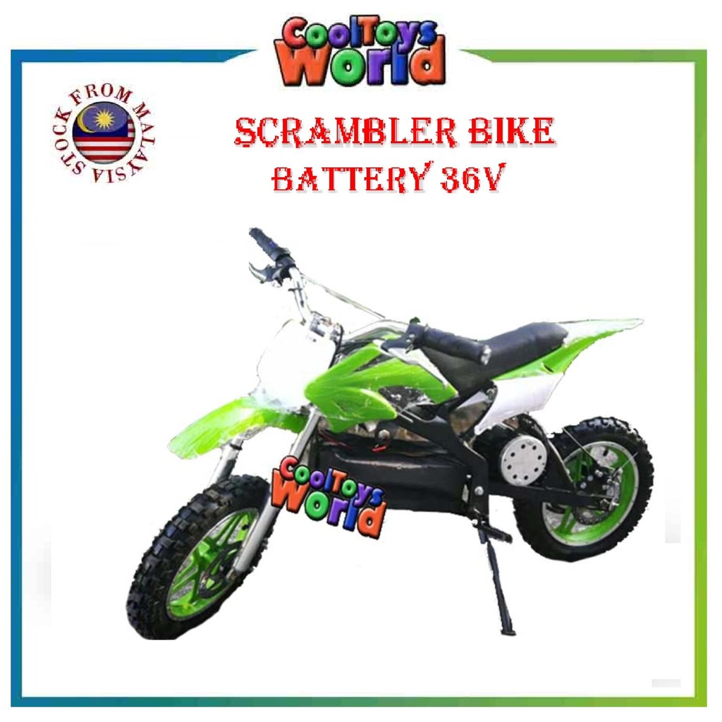 scrambler bike kids