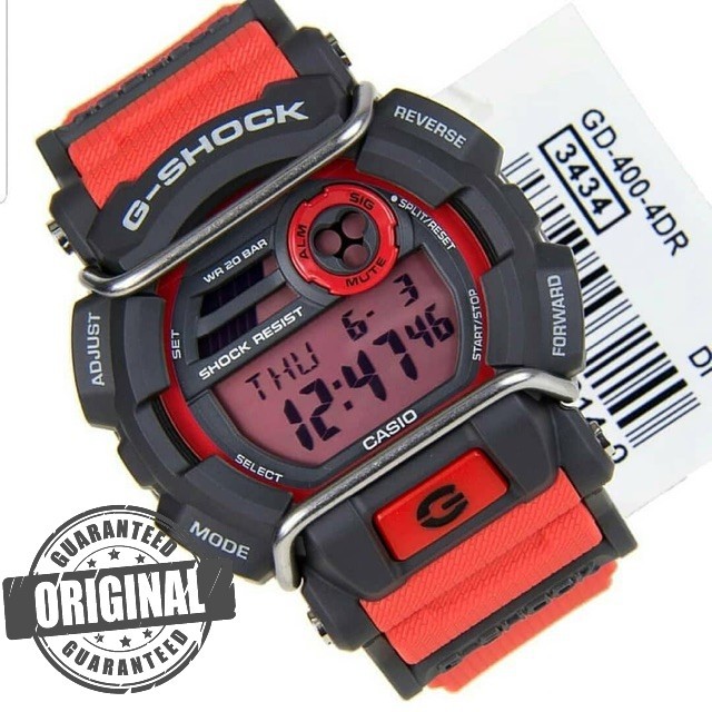 g shock with bull bars