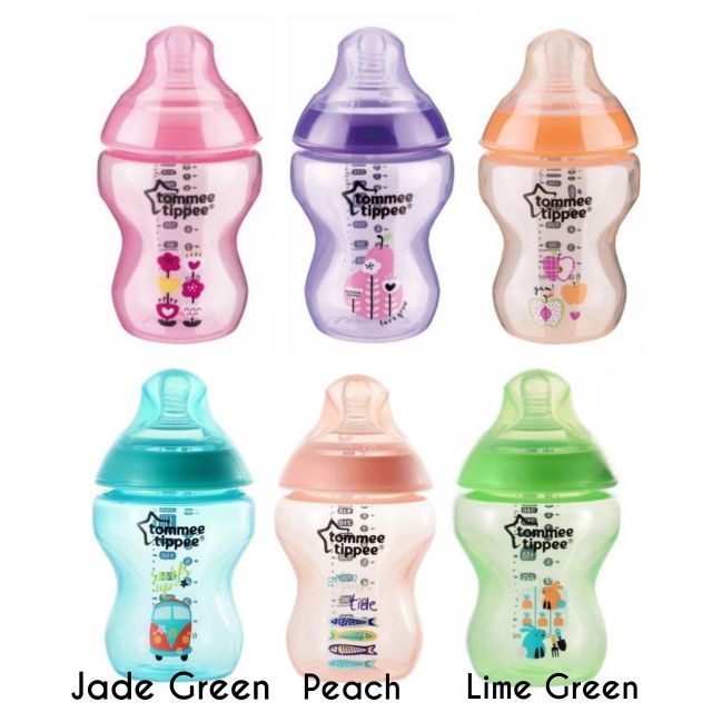 tommee tippee gold bottle