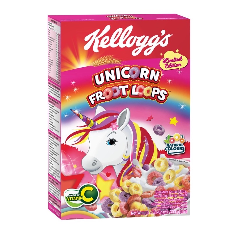 Kellogg’s Froot Loops Unicorn Limited Edition 300g | Shopee Malaysia