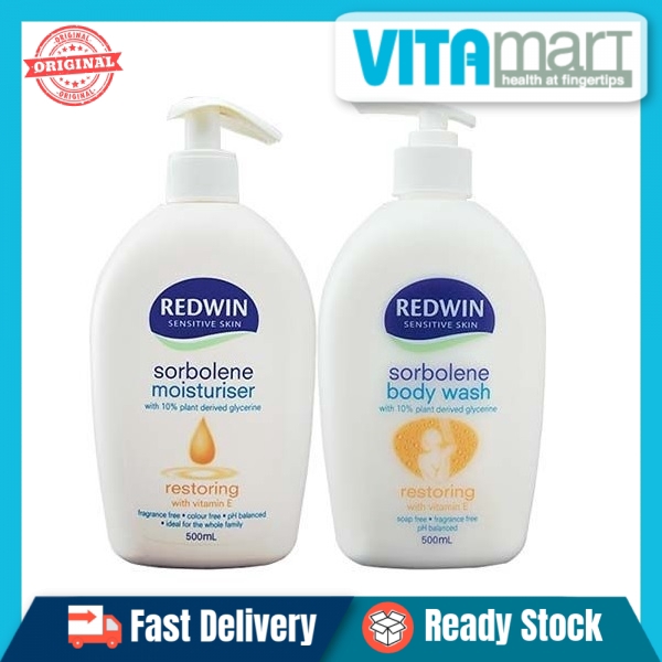 redwin moisturizer