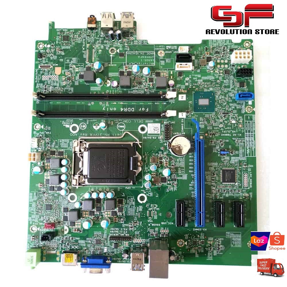 Dell 3040 3046mt Cn 0gcxfm 0gcxfm Gcxfm Ddr4 Lga1151 Replacement Motherboard Shopee Malaysia