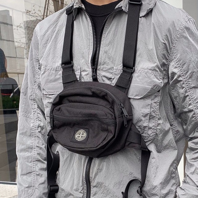 stone island chest bag