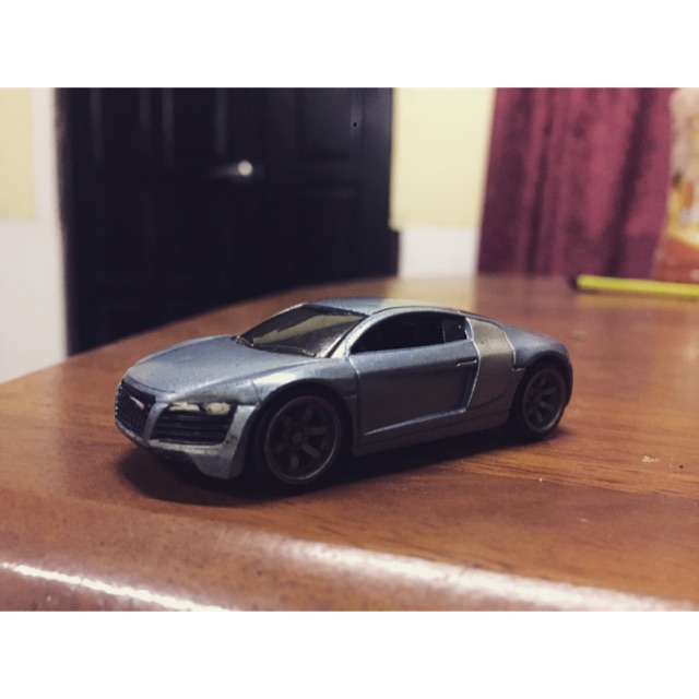 hot wheels 07 audi r8